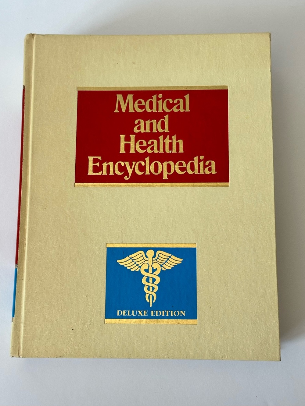 Medical and Health Encyclopedia by Richard J. Wagman (Hardcover) 1986 Deluxe